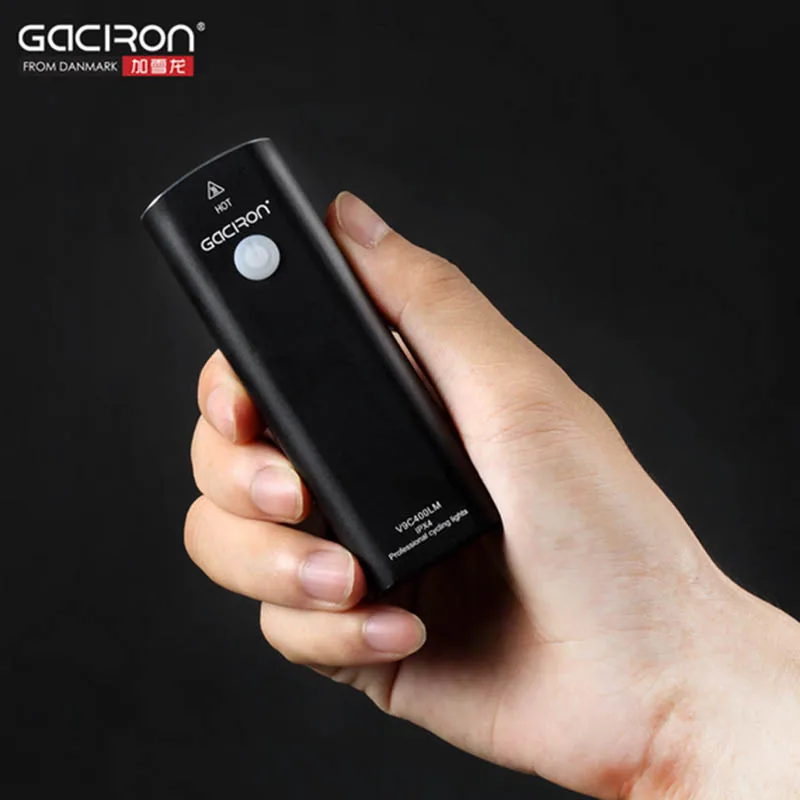 Sale GaCIROn V9C Bicycle Light Rechargeable Cycling Riding Flashlight Waterproof Bike light MTB Bicycle Front Lamp with battery 2 Sale GaCIROn V9C Bicycle Light Rechargeable Cycling Riding Flashlight Waterproof Bike light MTB Bicycle Front Lamp with battery 2