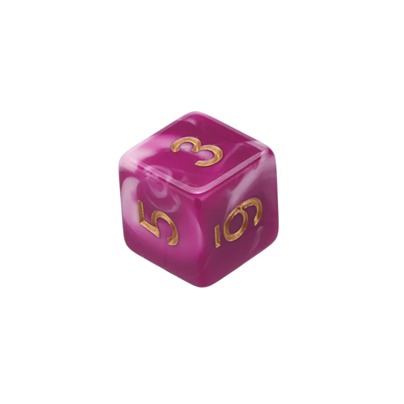 7Pcs Digital Dice Game Dungeons & Dragons Polyhedral D4-D20 Multi Sided Acrylic Dice For Young People Party Entertainment #2N22 (17)