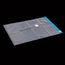 Сумка для хранения большой экономии пространства хранения Герметичный вакуумный компрессионный органайзер