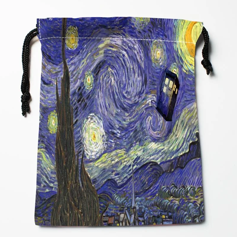 جديد وصول فان غوغ مليء بالنجوم ليلة الرباط نوع أكياس تخزين أكياس تخزين أكياس مخصصة المطبوعة تلقي كيس حجم 18x22 سنتيمتر
