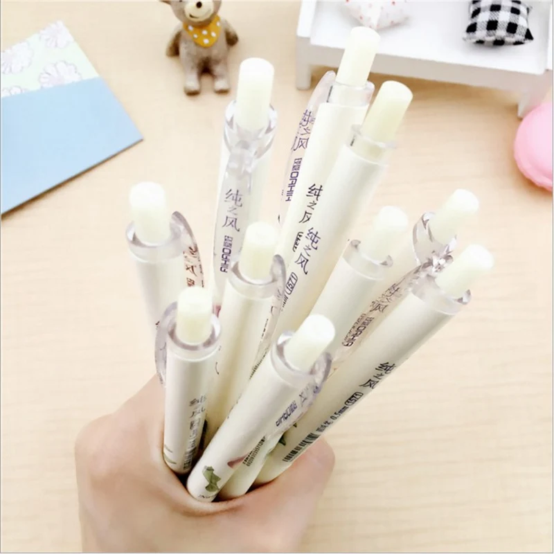 2017 New Arrive 4pcs Chinese Style Classical Ballpoint Pens For School