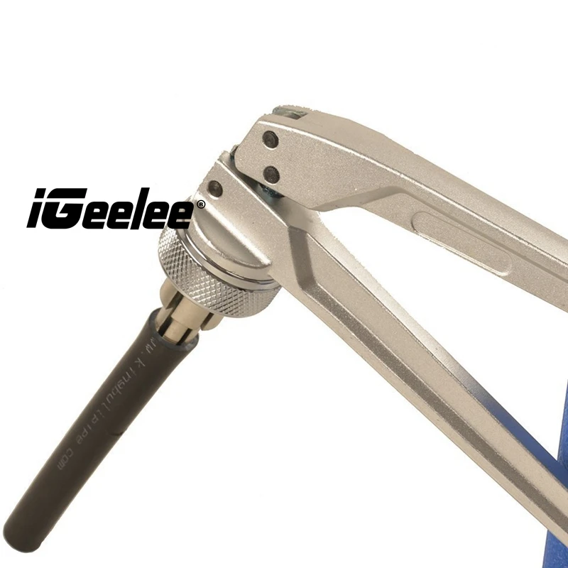 IGeelee Propex Rehau Uponor расширитель набор инструментов PE-1632A с 1/", 3/4", " расширительные головки соответствует стандарту сша F1960