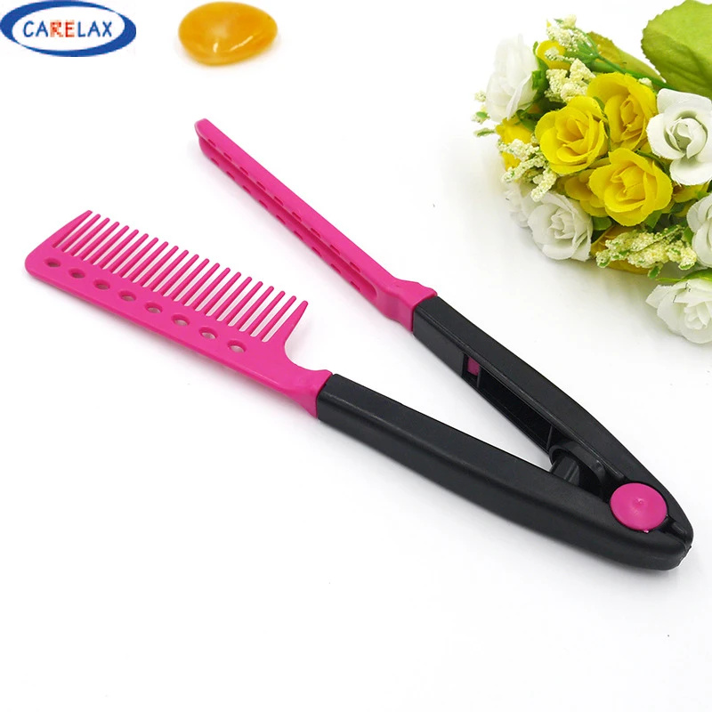 1Pc Professional Hair clips V clip Design Curly Hairpins Hairdressing