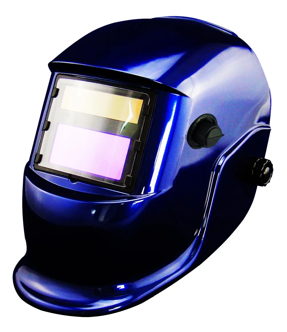 Battery+Solar auto darkening welding helmet/weld mask for the MIG MAG