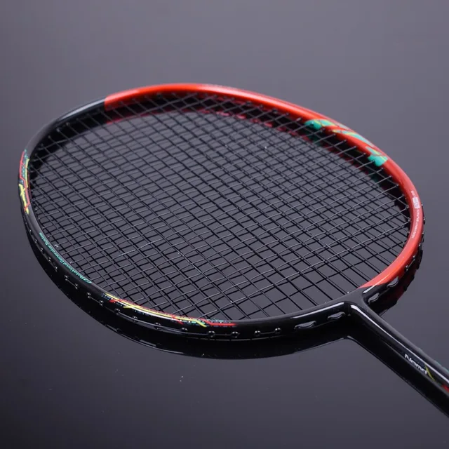 32 Pounds Full Carbon Badminton Racket Exceed Light 4U Offensive Type