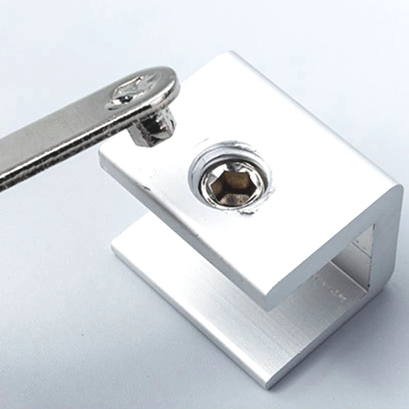 2PCS  Plastic Steel Door And Window Track Locks Sliding Window Limit Lock Anti-theft Door Lock Children Safety Lock 1