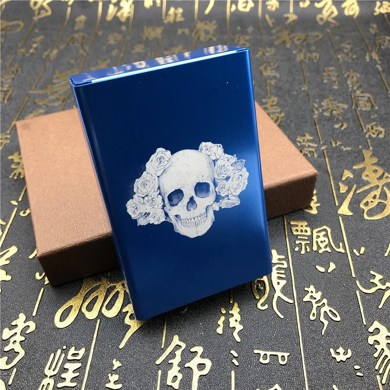 Персонализированный DIY Розовый череп тату сигарета чехол для телефона