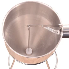 304 нержавеющая сталь идеальные жидкости кухня большая Воронка специй Осьминог шарики инструменты со стойкой Воронка для приготовления пищи Воронка с ручкой