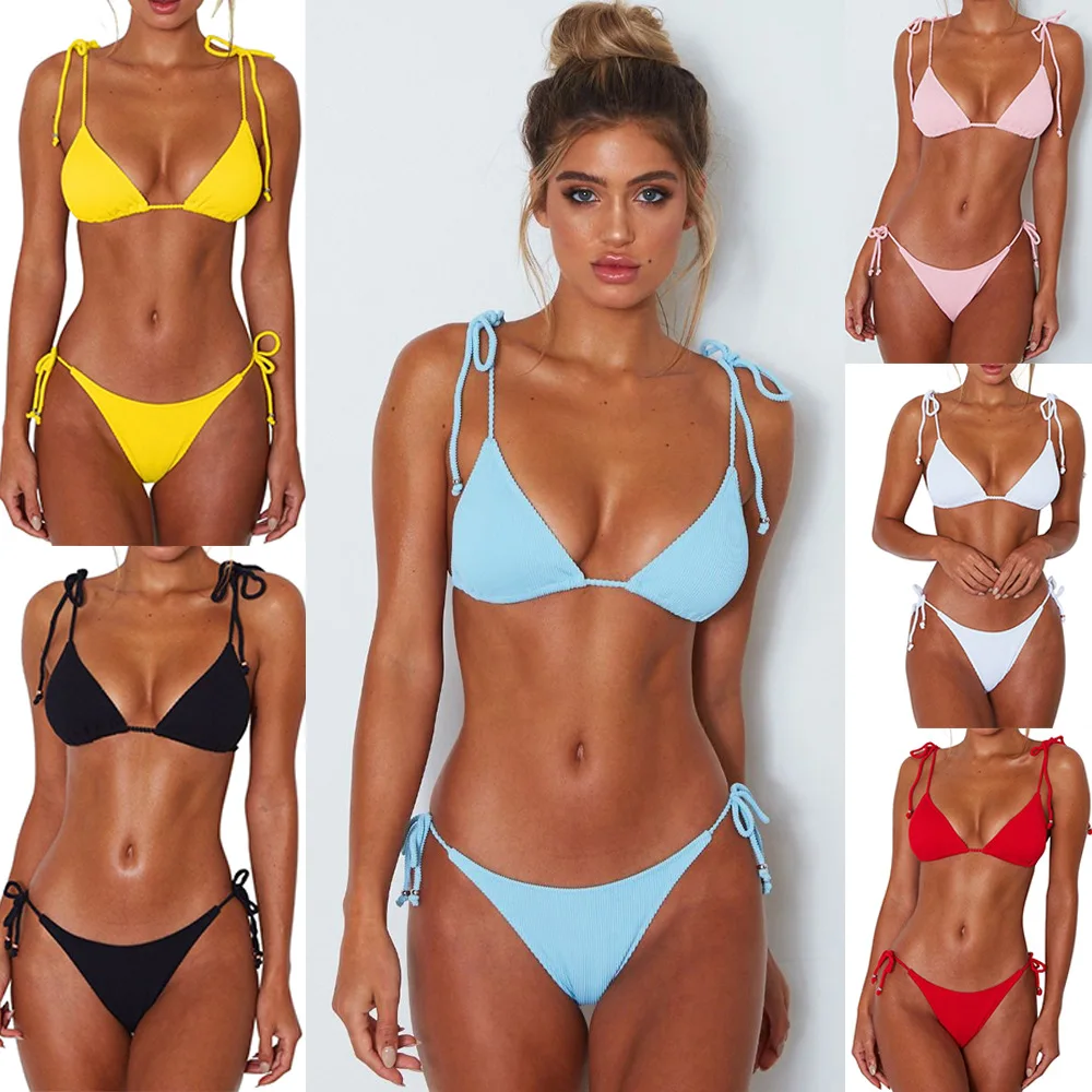 swimsuit women's swimming suit bikini swimwear women bikinis 2019 mujer swimwear swimsuit female separate fused fused swimsuits