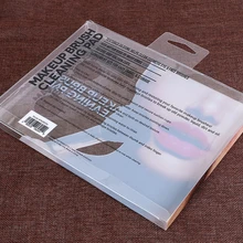 ПВХ цилиндрические посылка подарок упаковка коробка Заказные с УФ-принтом коробка пластик ПВХ/PP/PET прозрачная пластиковая коробка- PX20147