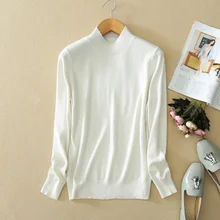 2020 Japanese Cotton Cashmere Sweater Women Men Loose Pullover Fashion FemaleTurtleneck Sweater Male Womem's Sweaters Knitted