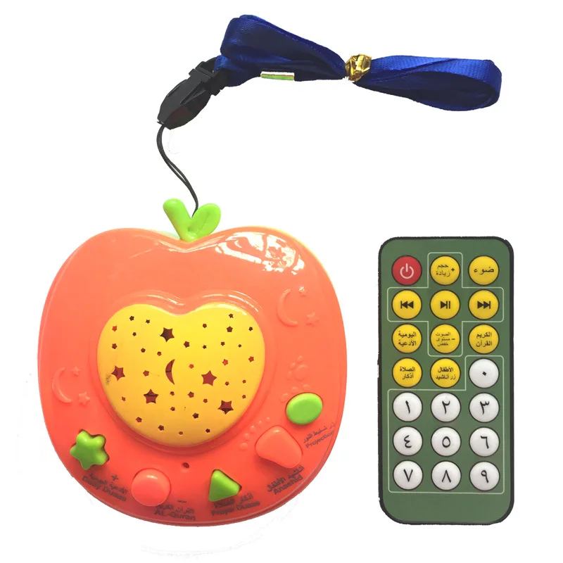 

Apple Story Teller and LED Light Remote Projection Baby Story Learning Machine Children Education Learning Toys