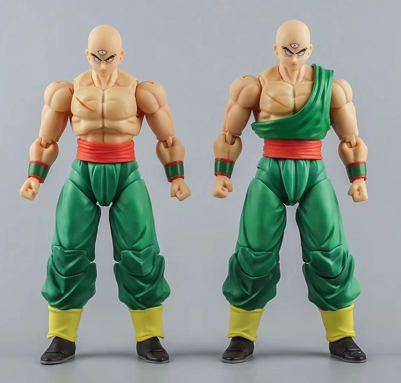 Экшн фигурки WSTXBD для dragon Z DBZ shf Yamcha Tien Shinhan Tenshinhan аксессуары без фигурок игрушки