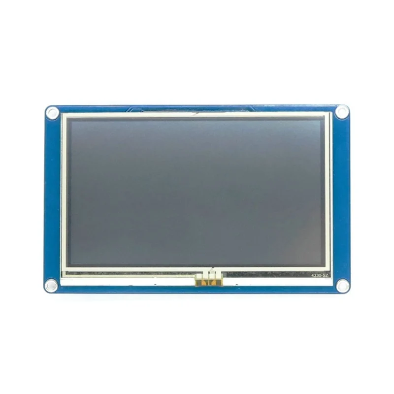 Nextion 2 5 дюймовый HMI TFT ЖК сенсорный дисплей модуль USART UART 4 3 "резистивный экран для