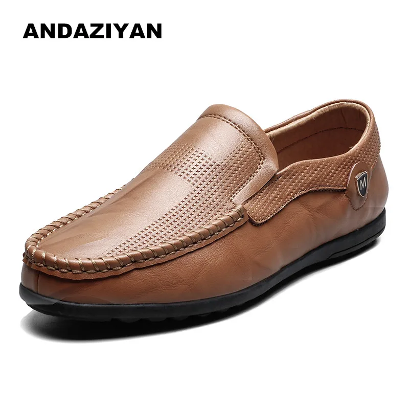

New handmade casual peas shoes large size foreign trade original men's shoes