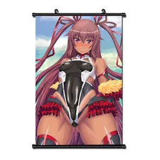 

Anime Poster Taimanin Asagi Wall Scroll Printed Painting Home Decor Japanese Cartoon Decoration Poster
