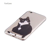 ¡50 patrones! Animal caso Aksesuar Redmi 5A TPU suave caja del teléfono móvil blando funda sFor Xiaomi Redmi 5A Mobil Pone