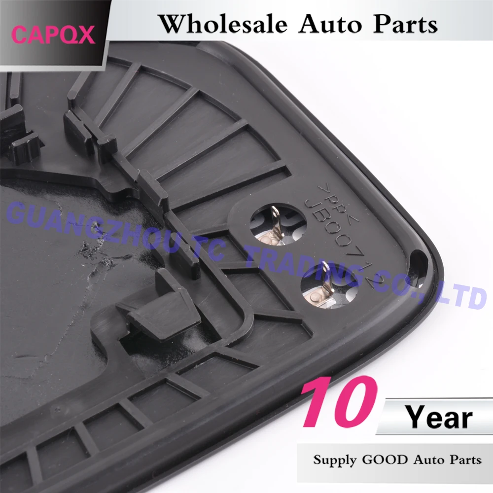 Зеркало заднего вида CAPQX с подогревом для HONDA CIVIC FA1 FD1 HYBRID 2006 2007 2011 прозрачных линз