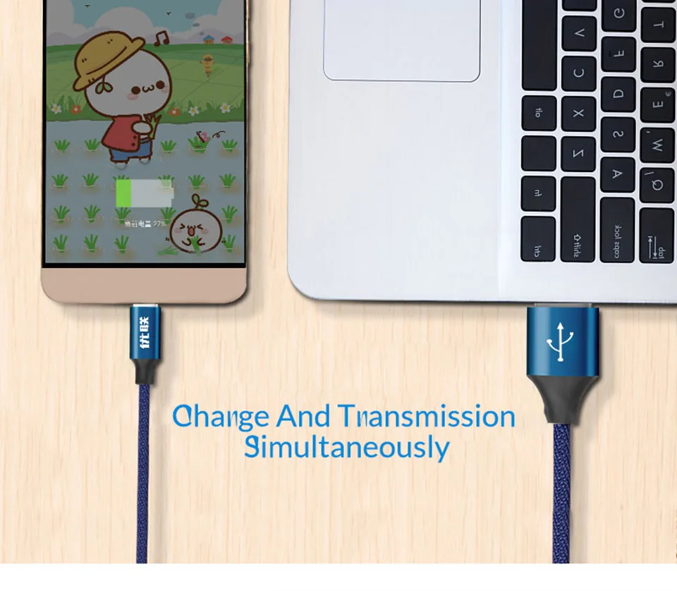 Unnlink USB C 3,1 type C кабель USB 2.4A Быстрая зарядка и передача данных кабель в хлопковой оплетке для samsung Galaxy S9 Xiaomi Mi6