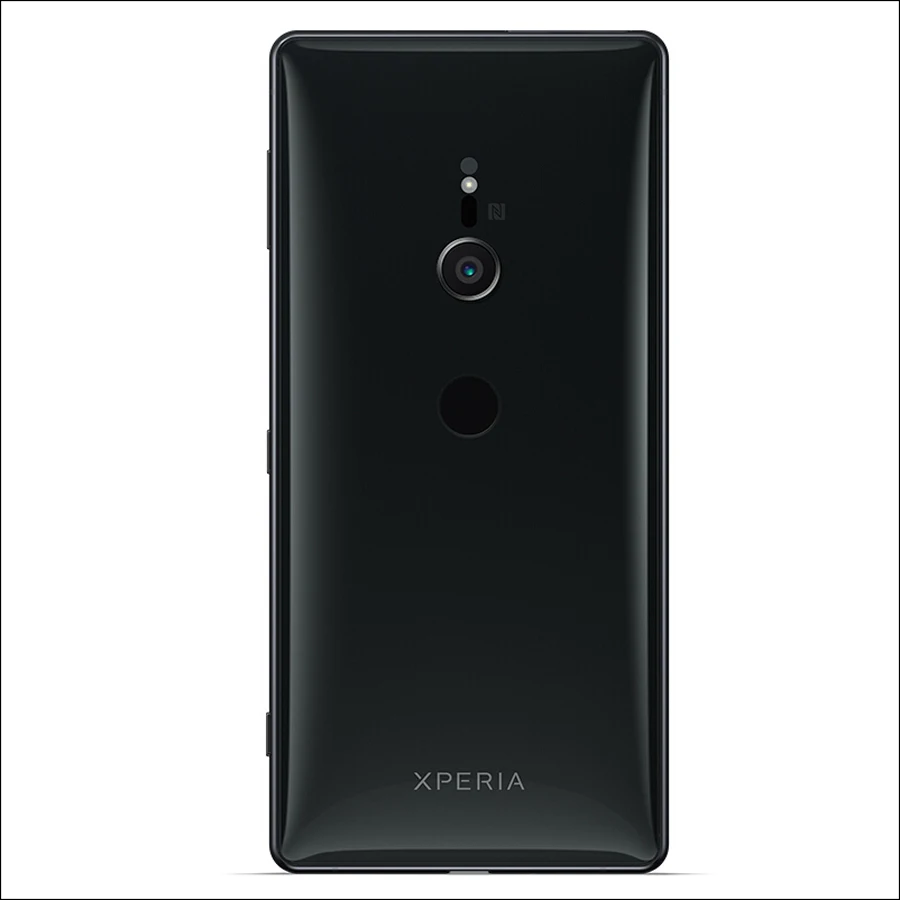 Разблокированный мобильный телефон sony Xperia XZ2 с одной sim-картой H8216 5," Android, ОЗУ 4 Гб ПЗУ 64 ГБ, восьмиядерный смартфон с отпечатком пальца