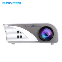 2017 Latest BYINTEK ML215 ML218 Projector Home Theater HDMI USB VGA LCD Video Portable Mini HD LED Projector