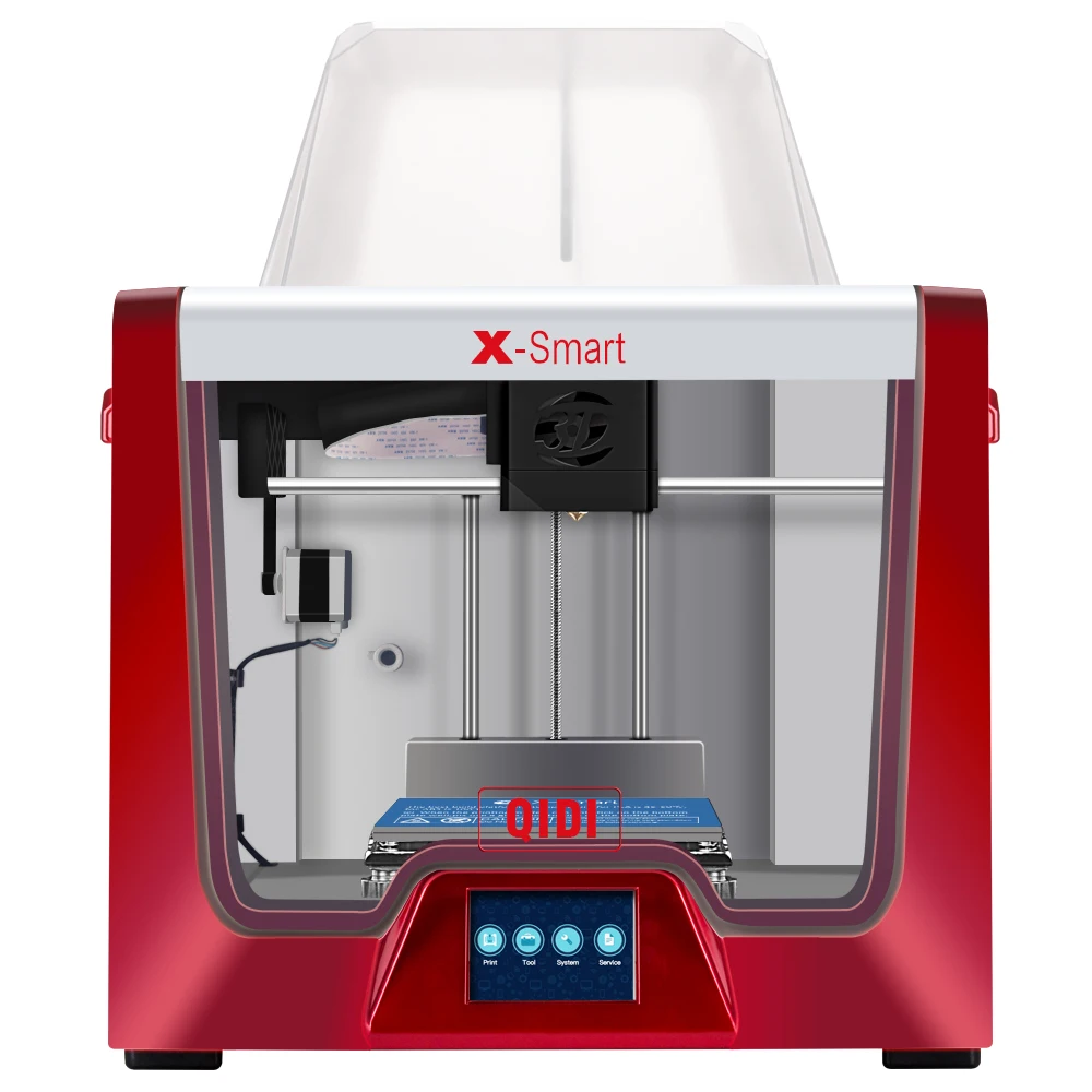 

QIDI TECH 3D PRINTER X -Smart 3.5 Inch Touch Screen heated removable bed Works With ABS And PLA TPU 170mm*150mm*150mm