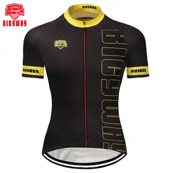 Bicyway бренд 2018 летние велосипедные майки велосипед одежда Для мужчин/Майо Ciclismo/горный велосипед носить человек Велосипедная форма