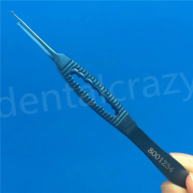 

Titanium Fechtner Conjunctiva Forcep surgical ophthalmic instruments New