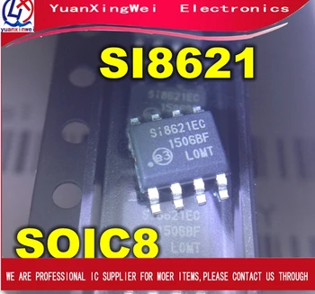 

Free Shipping 10PCS SI8621 SI8621EC-B-IS SI8621EC SOP8 Original