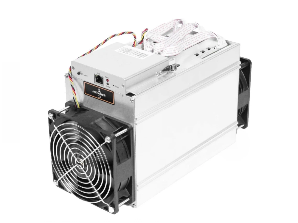 DASH MINER D3 19.3GH/s 1200W on wallBITMAIN X11 dash mining machine