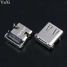 

YuXi USB connector Mini USB jack Charging port charge socket Micro type C/usb 3.1