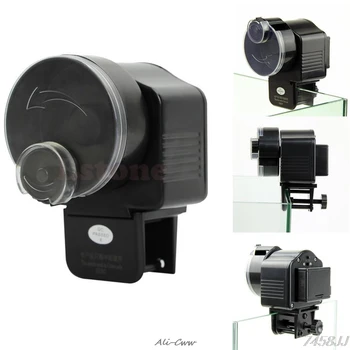 

New Automatic Auto Aquarium Fish Feeding Tank Bowl Food Feeder Timer Dispenser DropShip