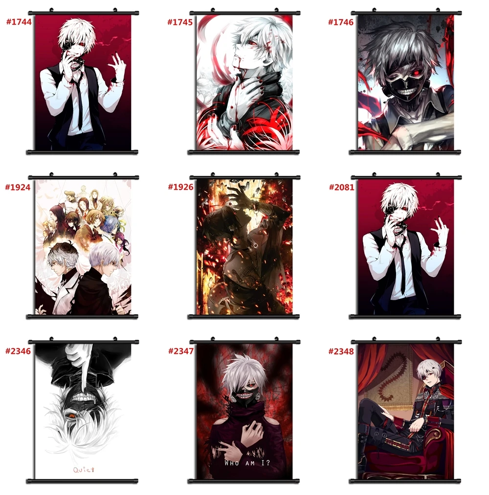 

Tokyo Ghoul Anime manga wall Poster Scroll B