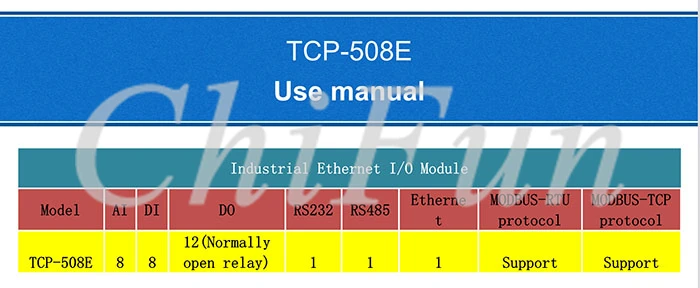 TCP-508E use manual_1
