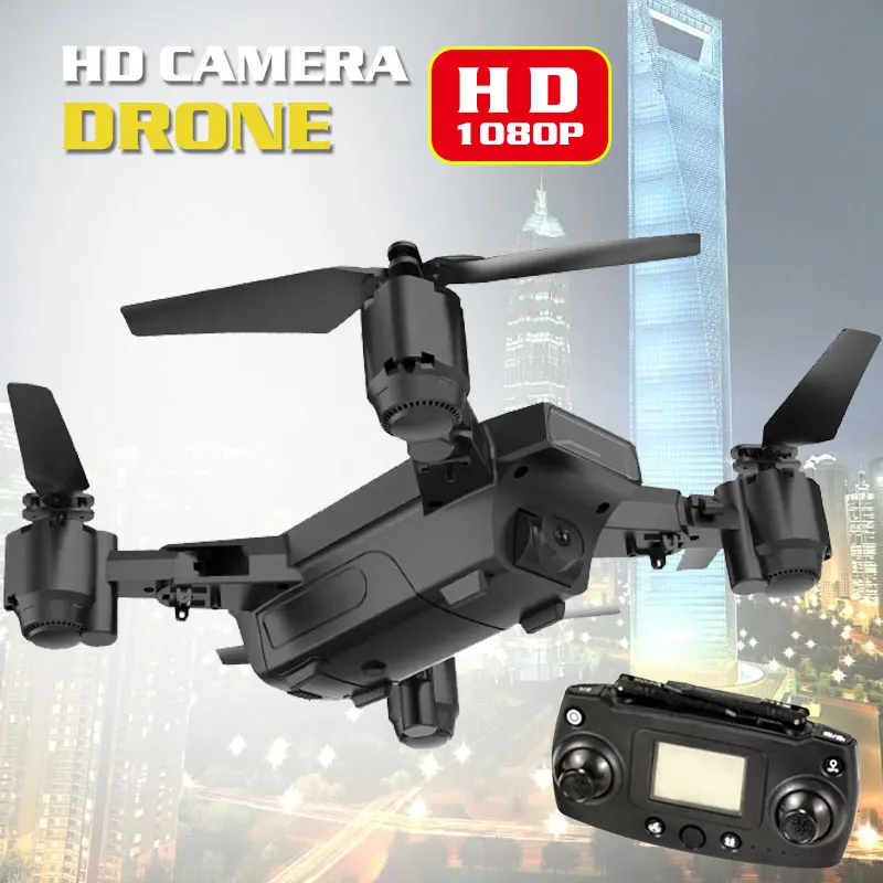 

1080P Camera UAV Drone 1080P Camera Drone 1080P Camera RC Drone 4CH Gift 6-Axis RC Hover Wide Angle Lens Drone Funny RTF