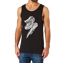 Лоо шоу китайский дракон ЛЕГЕНДА ДРАКОНА Графический черный топ на бретелях для мужчин