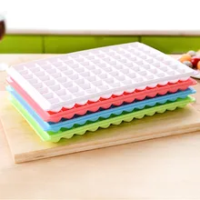 60-96 сетки DIY Пластиковый льдогенератор крошечные ледяные кубики Лотки Плесень Для кухни бар вечерние напитки