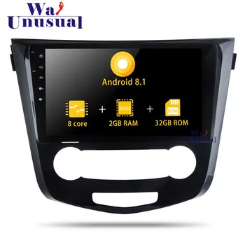 

Autoradio Octa Core 10.1"Android 8.1 Car Multimedia Player GPS Navigation For Nissan Qashqai 2016 Stereo With BT WIFI Maps 2 din