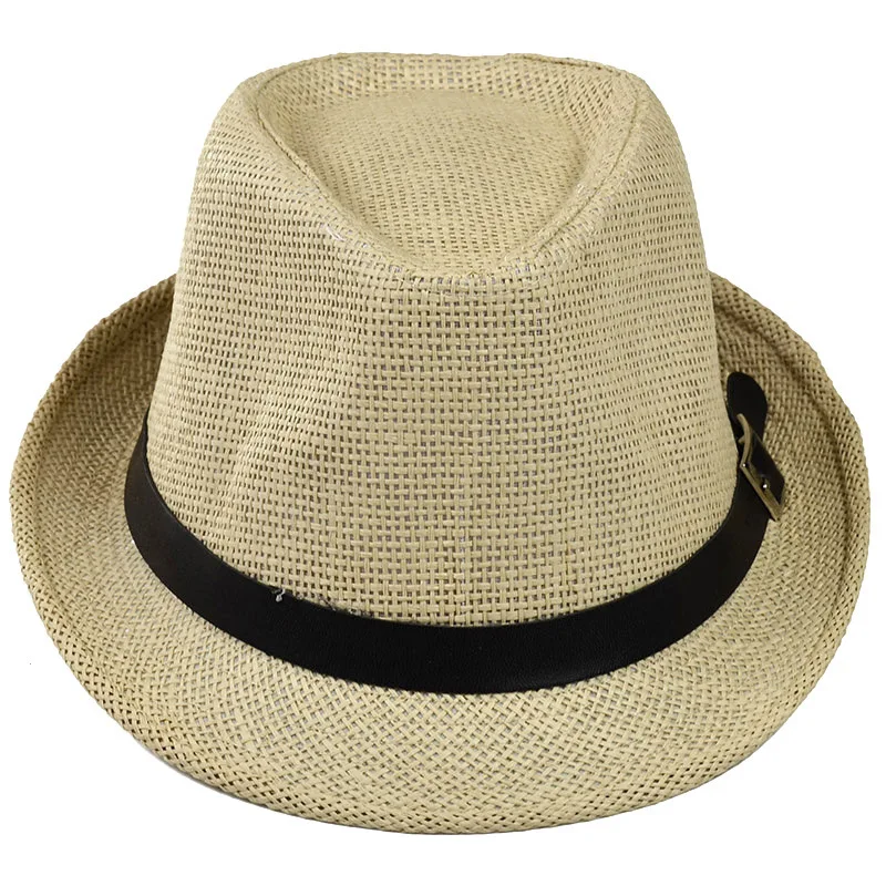 pan straw hat