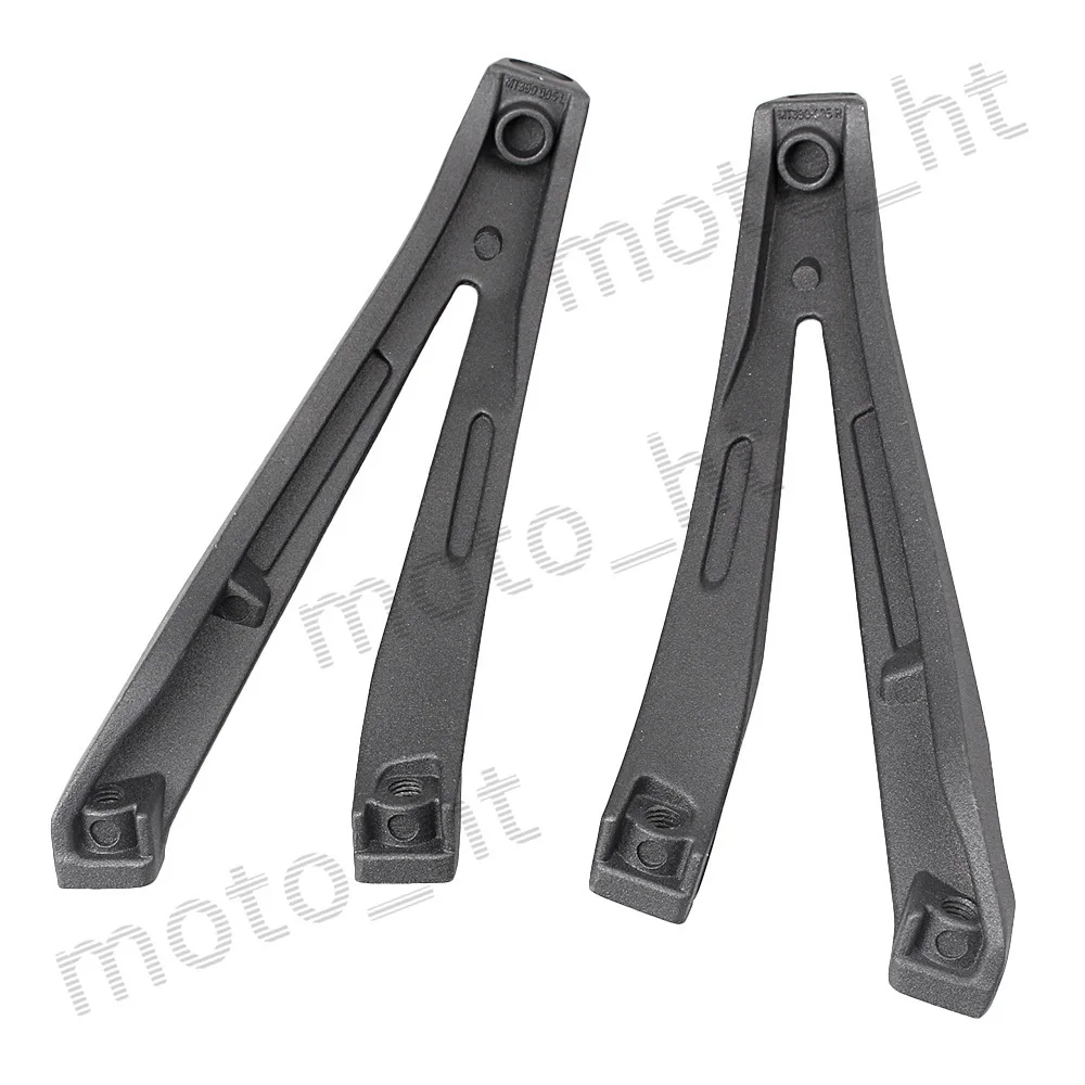Aluminum Alloy NEW Motorcycle Passenger Rear Footpegs / Foot Pegs / Footrest Brackets for  Yamaha YZF R1 2004 2005 2006 2007 2008 Black