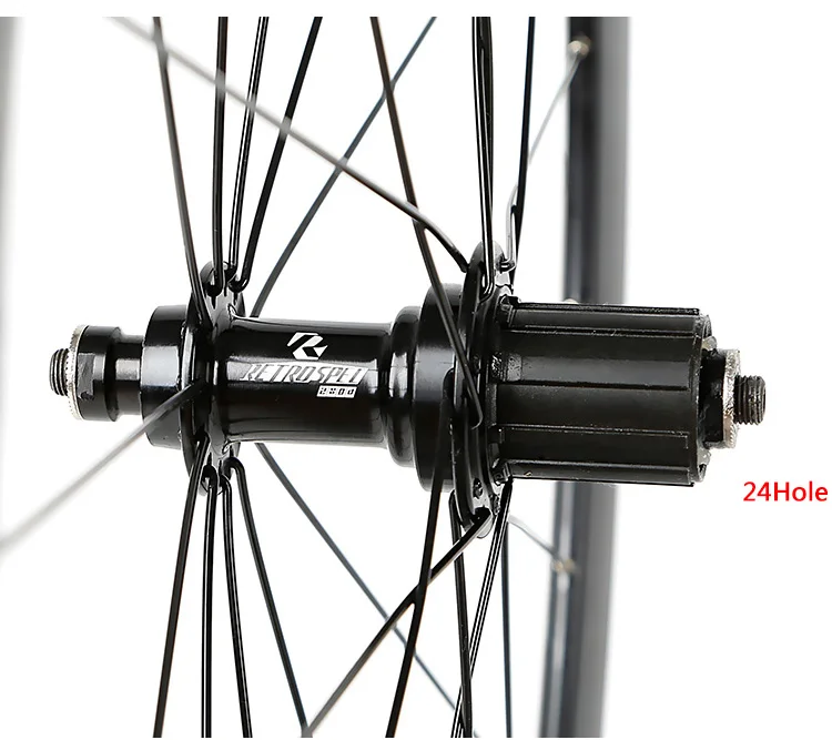Top 700c 40mm depth 23mm width aluminum alloy road bicycle wheels wheelset rims 3