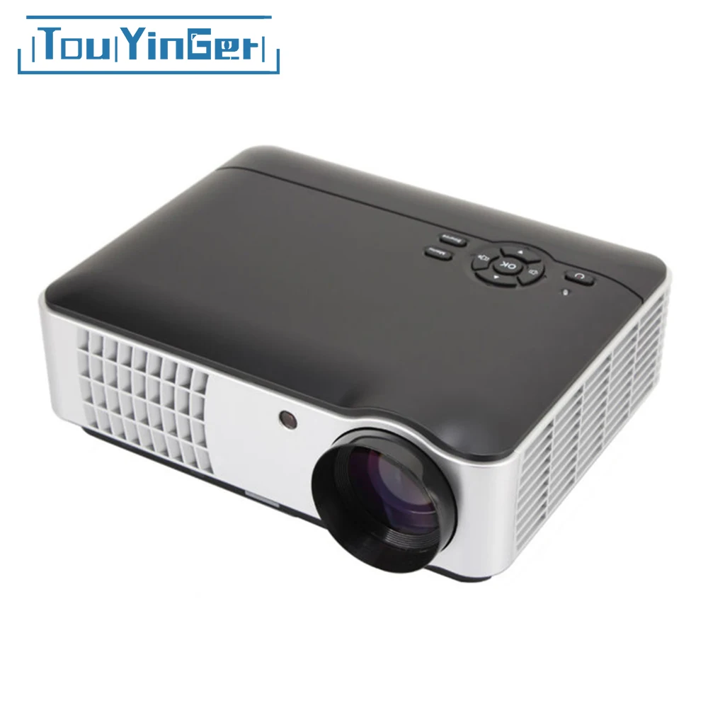 

3500Lumens 1280x800 Home Theater Touyinger BT806 Video projector FULL HD 1080 Video LCD LED Proyector TV Beamer free shipping