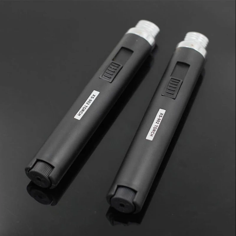 1300 degree welding torch type butane gas torch camping outdoor barbecue windproof lighter gas welding equipment 