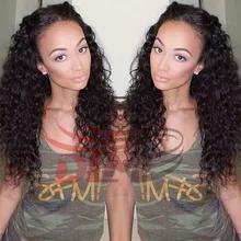 Real Brazilian Virgin Hair Lace Frontal Wigs with Baby Hair Free Style Full Lace Wigs Curly Weave Human Hair Rosa Hair Products