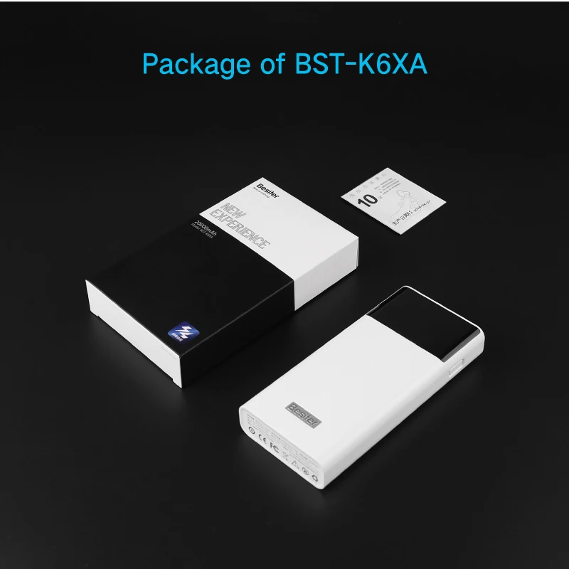 Besiter Power Bank 20000mAh For Xiaomi Mi 2 Quick Charge 3.0 PowerBank Portable Charger External Battery For iPhone Pover Bank Besiter Power Bank 20000mAh For Xiaomi Mi 2 Quick Charge 3.0 PowerBank Portable Charger External Battery For iPhone Pover Bank