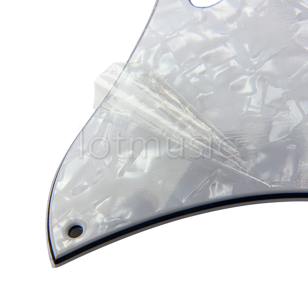 Гитарная гитара ra Pickguard Scratch Plate HH для SG Стандартные запчасти Замена 3 слойный