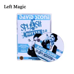 Флакон Без распылителя 2,0 от David Stone & Damien Vappereau (DVD и скрытое приспособление) Волшебные Трюки крупным планом Stage реквизит для уличной магии
