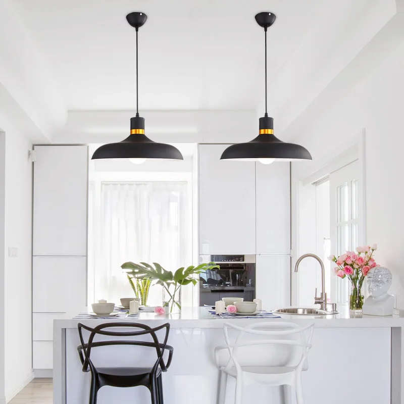 Modern Pendant Light Aluminium Hanging Pot Pendant Lamp Restaurant Dining Room Drop Pendant Light Home Lighting (21)