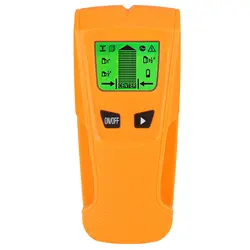 [Мульти-сканер металлоискатель] стенный датчик поиска в центре с живым проводом переменного тока деревянный сканер Предупреждение