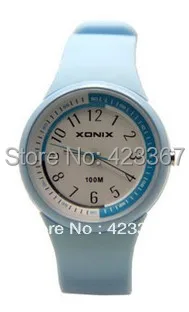 XONIX Boys Girls Sports Watches Quartz Waterproof 100m Swimming Diving Jelly Soprts Children watches Gift
